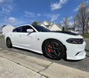VMS Wheels Star 17x10 5x115 +30 Offset Polished Lip Black Milling Finish - VWST033