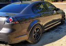 VMS Wheels Star 17x10 5x120 +44 Offset Polished Lip Black Milling Finish - VWST029