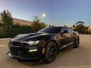 VMS Wheels Star 18x5 5x120 -25.4 Offset Black Milling Finish - VWST016