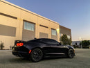VMS Wheels Star 18x5 5x120 -25.4 Offset Black Milling Finish - VWST016