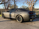 VMS Wheels Star 17x10 5x120 +44 Offset Black Milling Finish - VWST015