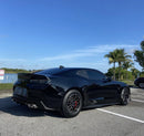 VMS Wheels Black Hawk 17x10 5x120 +44 Offset Black Milling Finish - VWBH017