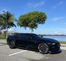VMS Wheels Black Hawk 18x5 5x120 -25.4 Offset Black Milling Finish - VWBH018