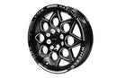 VMS Wheels Rocket 15x3.5 4x100/114.3 +10 Offset Black Milling - VWRT002