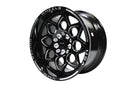 VMS Wheels Rocket 15x8 5x100/114.3 +20 Offset Black Milling - VWRT005