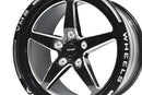 VMS Wheels Star 17x10 5x120 +44 Offset Black Milling Finish - VWST015