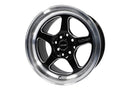 VMS Wheels Mohawk 15x8 4x100/114.3 +20 Offset Gloss Black Milling Finish - VWMK001