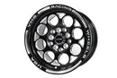 VMS Modulo Drag Street Wheel 13x8 5x100 / 5x114.3 5 Lug +20 Offset Black Milling - VWMO009