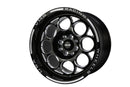 VMS Wheels Modulo 15x10 4x100/108 +20 Offset Black Milling Finish - VWMO013