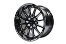 VMS Wheels Black Hawk 15x8 5x100/114.3 +20 Offset Black Milling - VWBH002