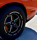VMS Wheels Star 17x10 5x115 +30 Offset Black Milling Finish - VWST031