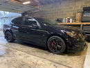 VMS Wheels Star 18x5 5x120 -25.4 Offset Polished Lip Black Milling Finish - VWST030