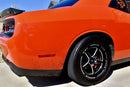 VMS Wheels Star 17x10 5x115 +30 Offset Black Milling Finish - VWST031