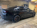 VMS Wheels Star 17x10 5x120 +44 Offset Black Milling Finish - VWST015