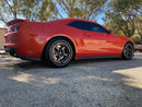VMS Wheels Star 17x10 5x120 +44 Offset Black Milling Finish - VWST015