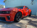 VMS Wheels Star 18x5 5x120 -25.4 Offset Black Milling Finish - VWST016