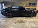 VMS Wheels Star 17x10 5x120 +44 Offset Polished Lip Black Milling Finish - VWST029