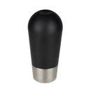 Blox Racing Shift Knob Titanium Base With Black Ultraform Top M10X1.5 - BXAC-00292-BK