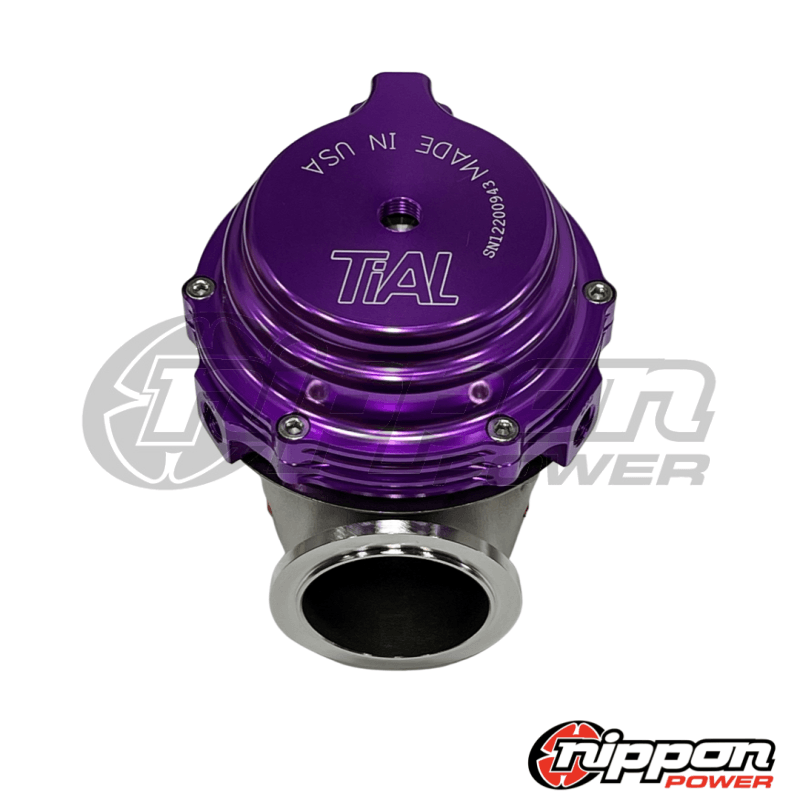 Tial Mvr 44Mm V-Band External Wastegate Kit (Contains All Springs) Purple