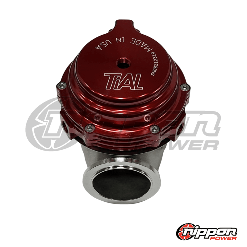 Tial Mvr 44Mm V-Band External Wastegate Kit (Contains All Springs) Red