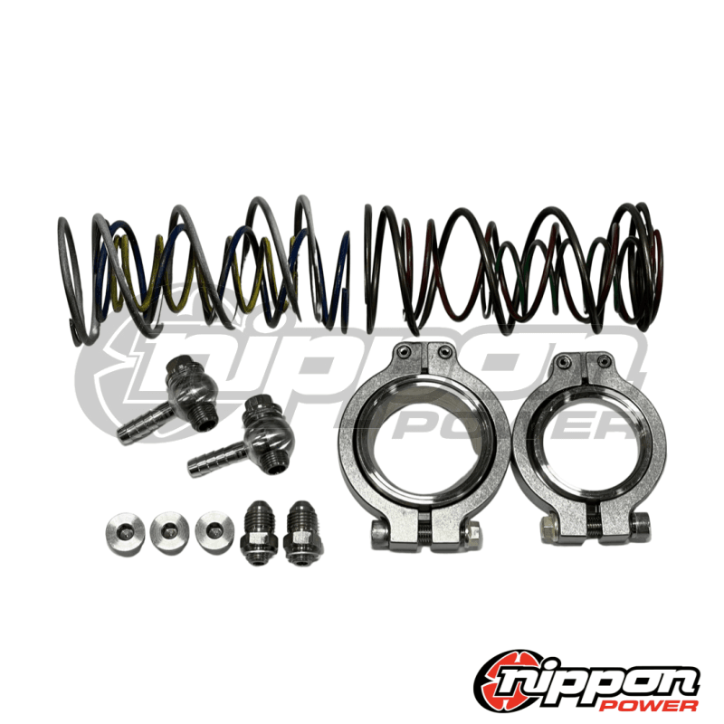 Tial MVS 38mm VBand External Wastegate Kit (Contains All Springs)