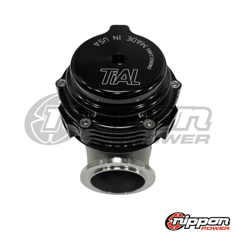 Tial Mvs 38Mm V-Band External Wastegate Kit (Contains All Springs) Black