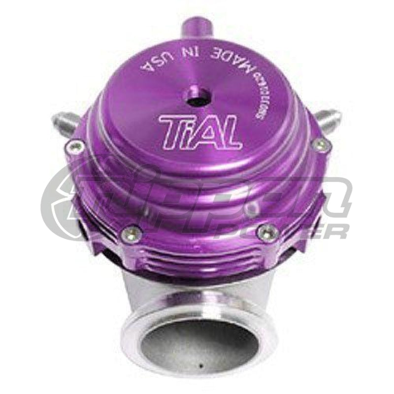 Tial Mvs 38Mm V-Band External Wastegate Kit (Contains All Springs) Purple