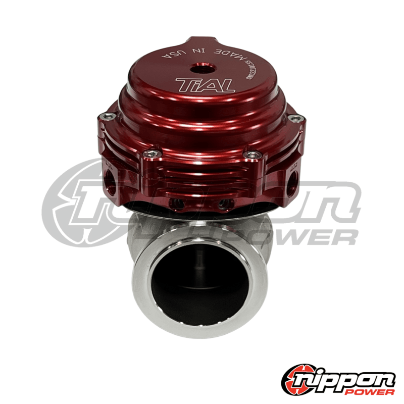 Tial Mvs 38Mm V-Band External Wastegate Kit (Contains All Springs) Red
