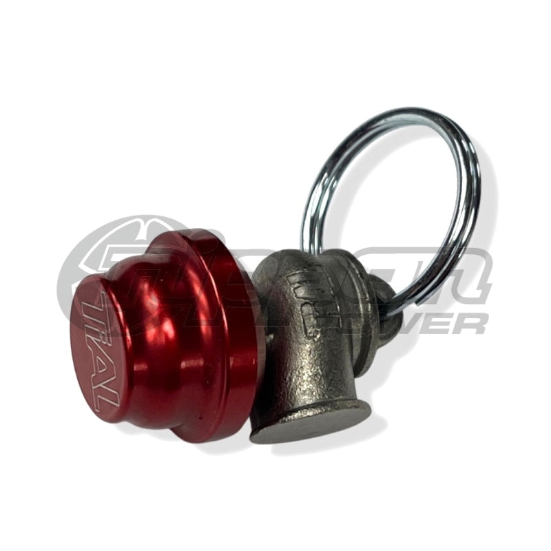 Tial Wastegate Keychain - Red 001835