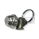 Tial Wastegate Keychain - Silver 001836