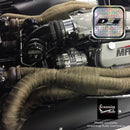 DEI Exhaust Wrap  - 2" x 50ft - Titanium - 10098
