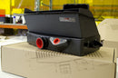 Grimmspeed Top Mount Intercooler Splitter - Subaru 04-08 FXT [w/OEM or JDM STI Scoop and GS/04-07 STI TMIC] - 093113