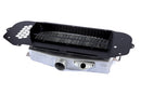 Grimmspeed Top Mount Intercooler Splitter- Subaru 04-05 STI [w/OEM Scoop] - 093076