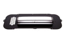 Grimmspeed Top Mount Intercooler Splitter - Subaru 04-05 WRX [w/OEM Scoop] - 093075