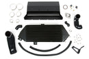 Grimmspeed Top Mount Intercooler Kit [Inc. Splitter] Thermal Dispersant BLACK - Subaru 05-09 LGT - 090043