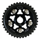 AEM Black Tru-Time Cam Gear - 88-95 Honda Civic/ 93-95 Del Sol S & Si D15B7, D16A6, D16Z6 - 23-800BK