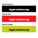 Hybrid Racing Tribute Windshield Sunstrip Green - HYB-STI-00-05