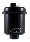 AEM Black Fuel Filter Kit - 94-01 Acura Integra / 94-97 Honda Accord / 96-00 Civic / 97-01 Prelude - 25-200BK