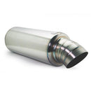 Blox Racing 3" Universal Street Muffler - Turndown Tip - BXEX-00108