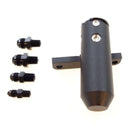 Killer B Upper (Turbo) Coolant Reservoir V2 w/ AN Fittings for 2003-2014 WRX/STi - Black - UTCRV2AN-B