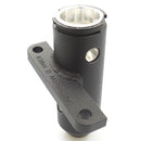 Killer B Upper (Turbo) Coolant Reservoir V2 w/ AN Fittings for 2003-2014 WRX/STi - Black - UTCRV2AN-B