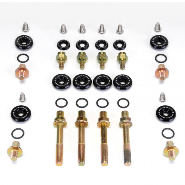 Skunk2 Low Profile Valve Cover Washer Hardware Kit Black - Honda Civic B-Series VTEC - 649-05-0115