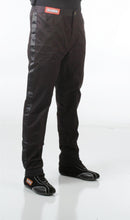 RaceQuip Single Layer Fire Suit Pants - Black - Kids Medium - 1970093