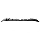 Blox Racing Vortex Generator Fins for OEM Mast - ABS Black - 13+ Scion FRS / Subaru BRZ / Toyota 86 - BXPP-26010-3