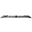 Blox Racing Vortex Generator Fins with Shark Fin - ABS Black - 13+ Scion FRS / Subaru BRZ / Toyota 86 - BXPP-26010-4
