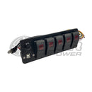 Wirewhere 5-Switch Panel - Switchpanel