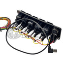 Wirewhere 5-Switch Panel - Switchpanel