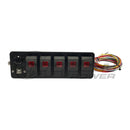 Wirewhere 5-Switch Panel - Switchpanel