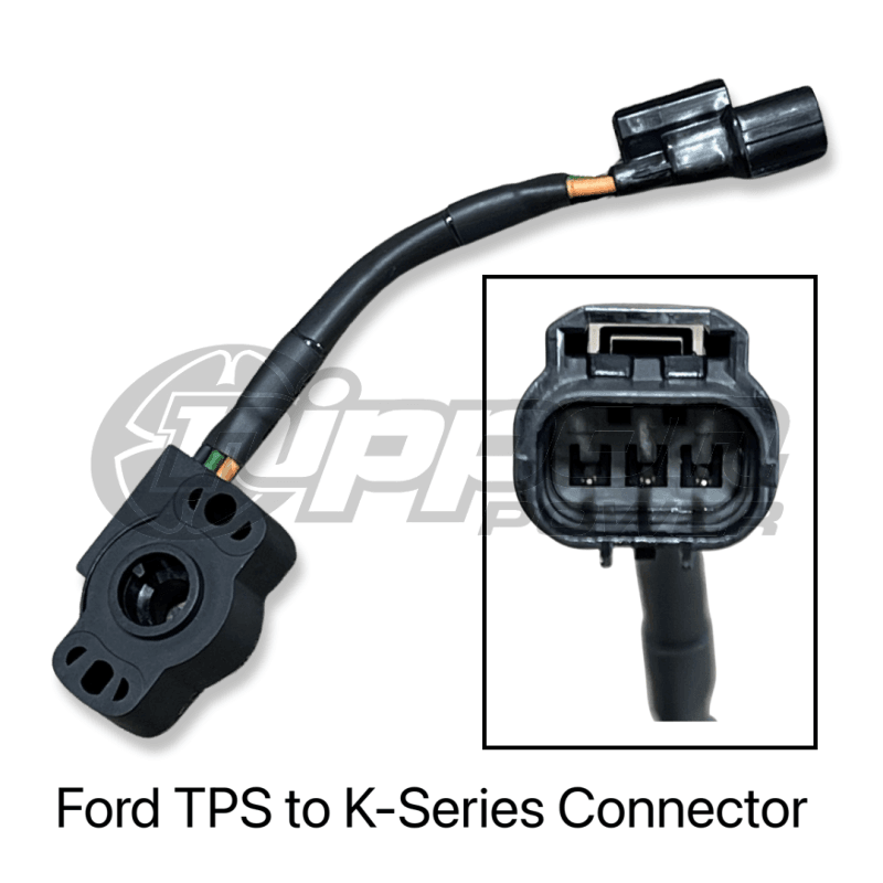 Wirewhere Plug And Play Ford Mustang 5.0L To K Series Tps Harness - Tps-Fordtok