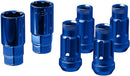 Monster Lug Nut Lock Set - M14x1.50 - Blue - 33002U